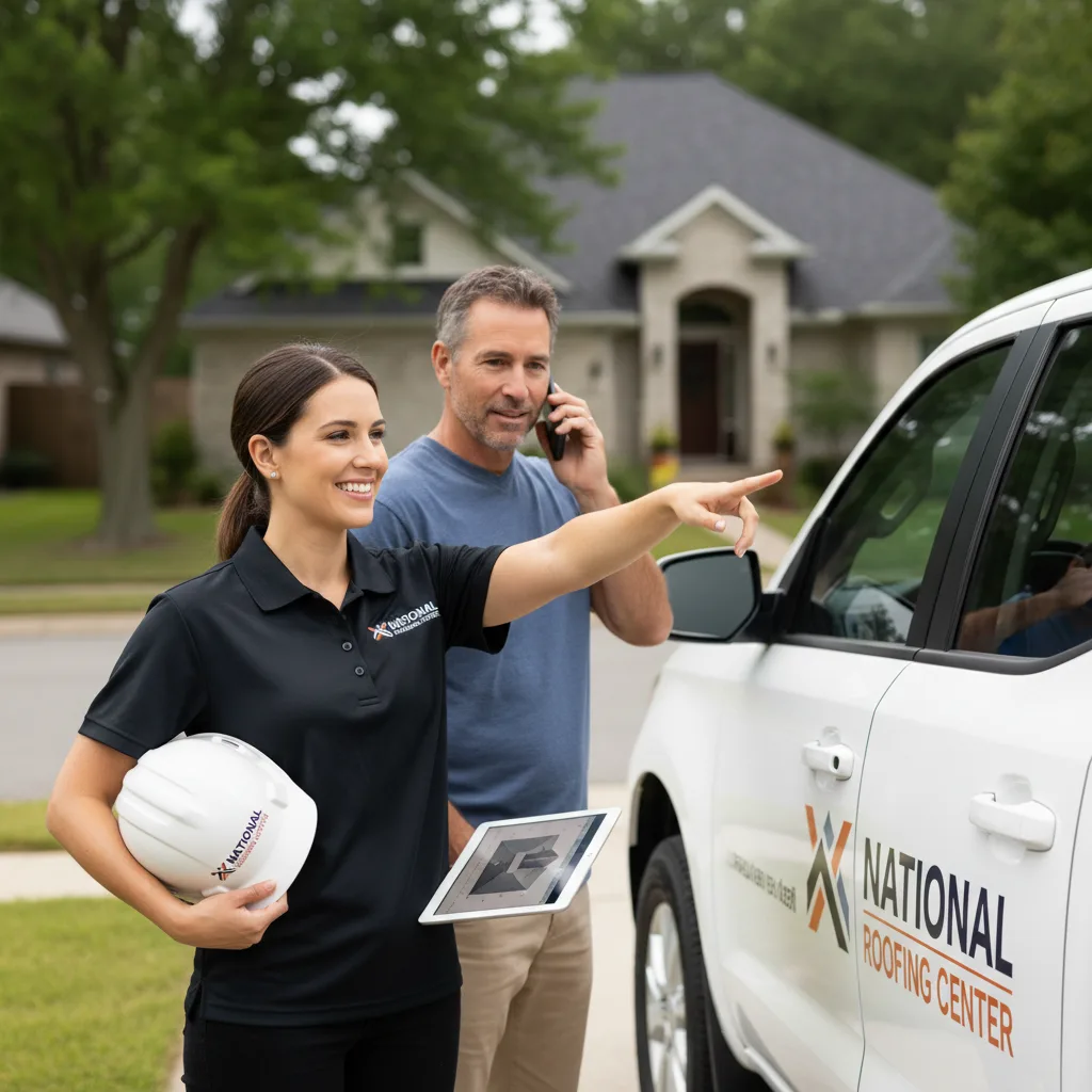 National Roofing Center customer support in Millstadt