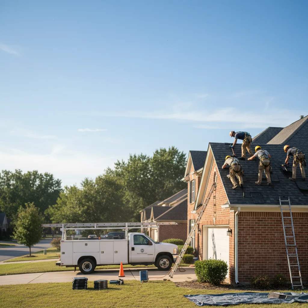 Roof Repair in Millstadt